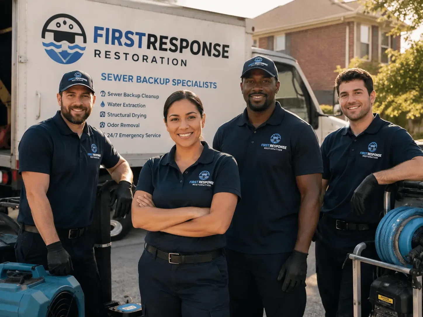 FirstResponse Restoration serving Whittington, IL